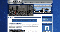 Desktop Screenshot of ellismechanicalinc.com